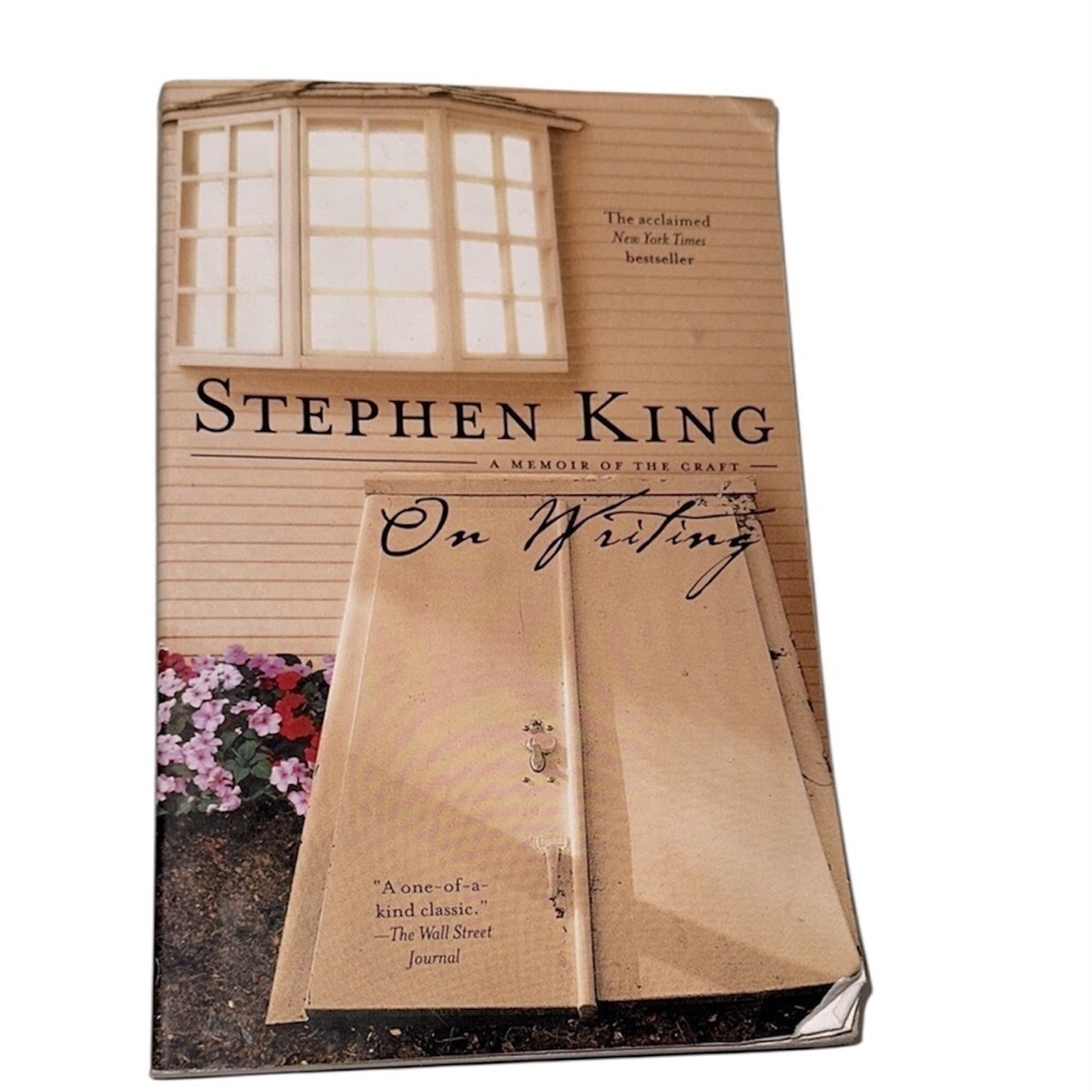 'On Writing' paperback Book -  Stephen King